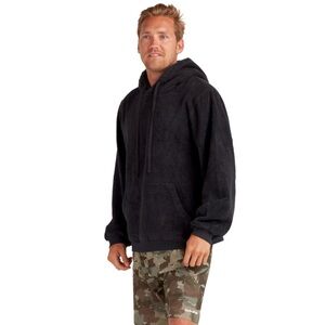Dakine Apresurf Quick Dry Toweling Surf Hoodie Men's Size M Black Cotton, NWT